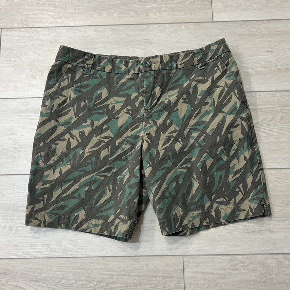 Patagonia Pants - Patagonia Chino Shorts Women's Stretch All Wear Hiking Outdoors‎ Pockets Size 10